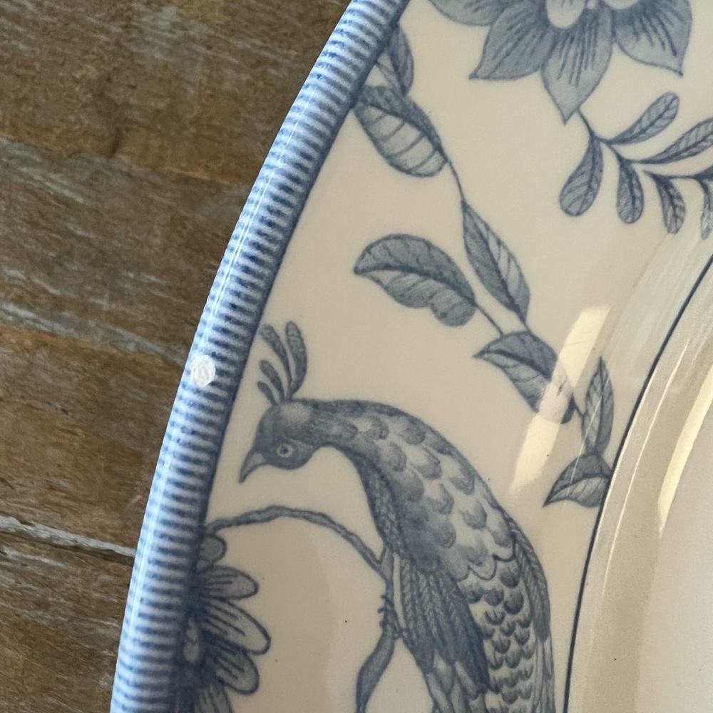 4 plates with bird motif - Picture 3 of 3